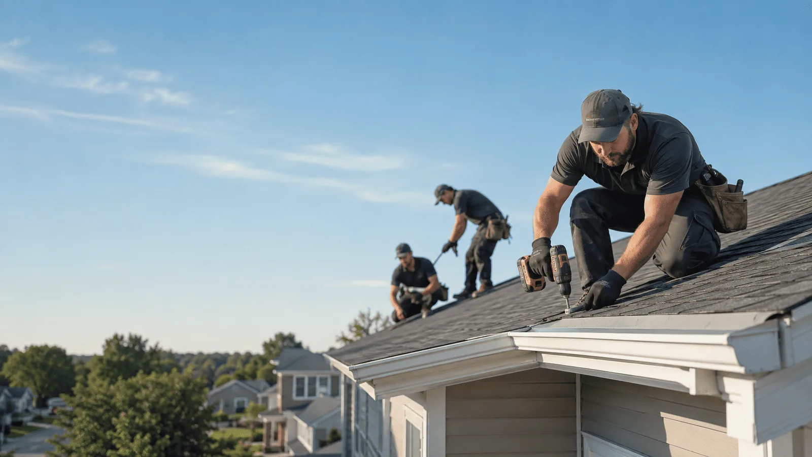 Fascia Repair in Beaverdam, VA around you